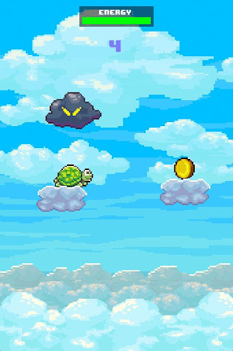 【免費冒險App】Sky Turtle Impossible Game-APP點子