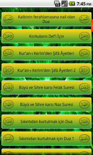 【免費書籍App】Şifalı Dualar-APP點子