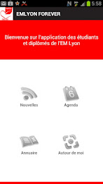 EMLYON FOREVER by NetAnswer mobile poster 1