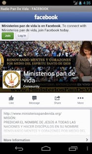 Radio Pan De Vida Screenshots 3
