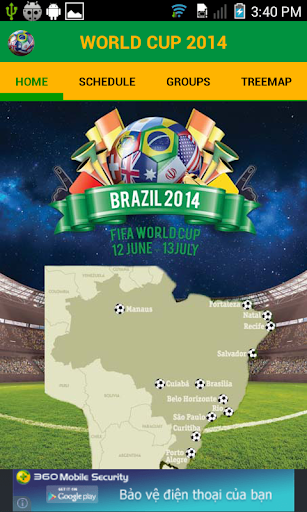 World Cup Tracker 2014