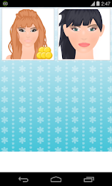 model makeup game poster 1