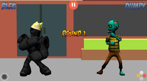 Robot Vs Zombies Fight 3D FREE
