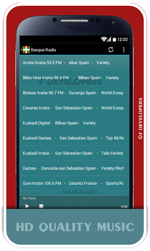 Basque Radio - Live Radios