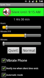 How to download Silence / Quiet Time Pro patch 1.6 apk for bluestacks