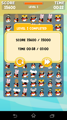 Penguin Crush Game