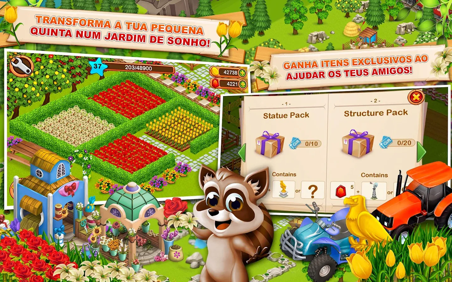 Beautiful Farm: Primavera - screenshot