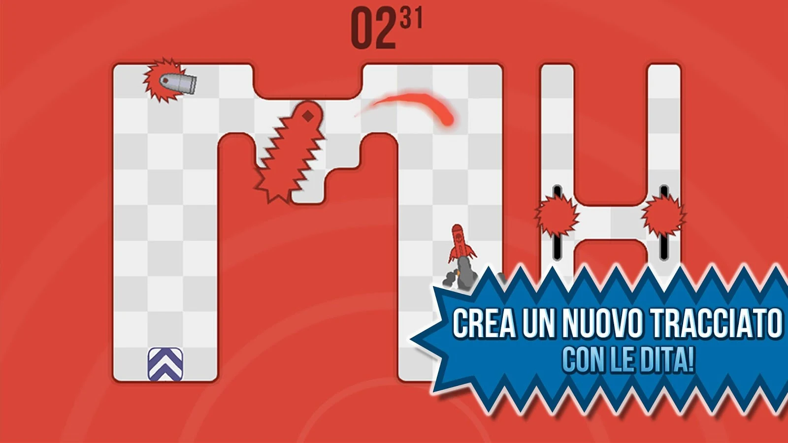  Fast Finger per Android   tanti pericolosissimi labirinti a portata di dito!