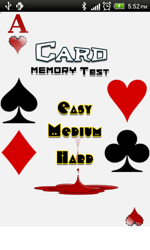 【免費解謎App】Card Memory Test-APP點子