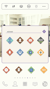 Free Download WINNER'S LINE Launcher theme APK for Android