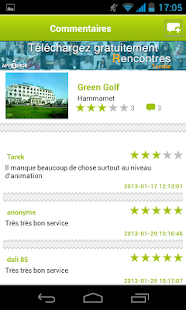 Hôtels Tunisie Screenshots 1