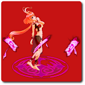 Be · る cute fairy Tink logo