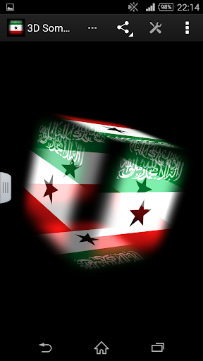 3D Somaliland Live Wallpaper