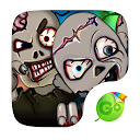 App herunterladen Zombies GO Keyboard Theme Installieren Sie Neueste APK Downloader