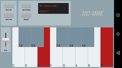 SC-ONE synth