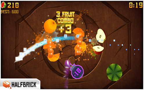 Fruit Ninja Free - screenshot thumbnail