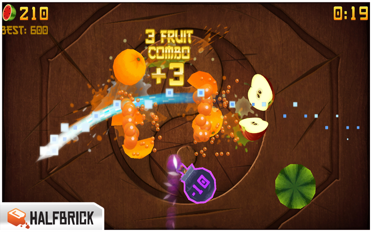 Fruit Ninja Free APK 1.8.6 Android