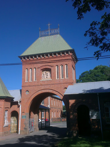 Marrianwood Monastery Entrance 
