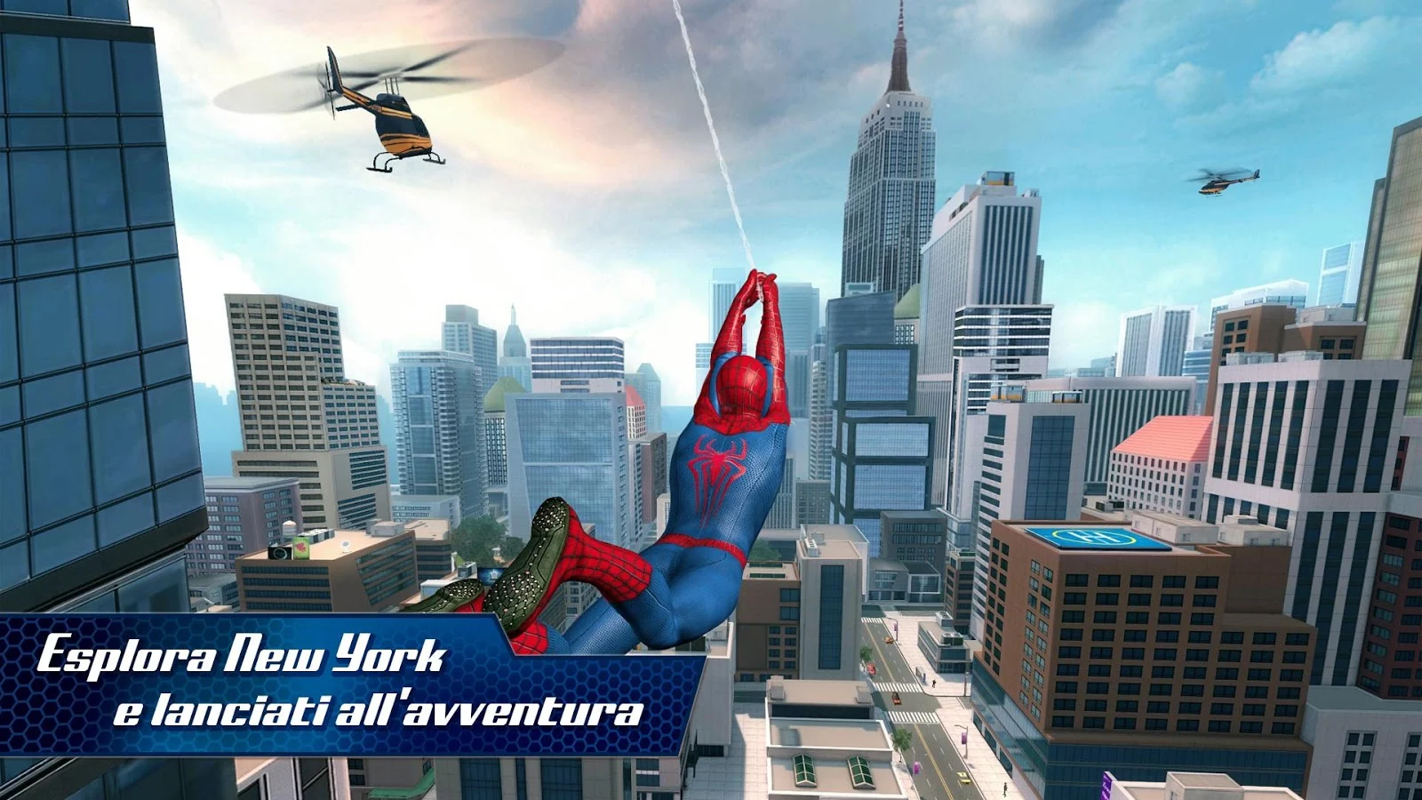  The Amazing Spider Man 2 disponibile per Android e IOS   link download