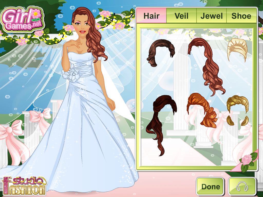 Play Raritys Wedding Dress Designer Game Online Pemerintah Kota