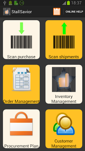 StallSavior Inventory Scan ERP