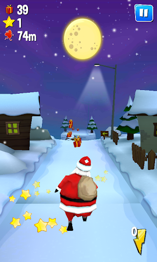 【免費街機App】Running With Santa: Xmas Run-APP點子