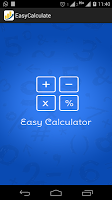 Captura de pantalla de Easy Calculator APK #1