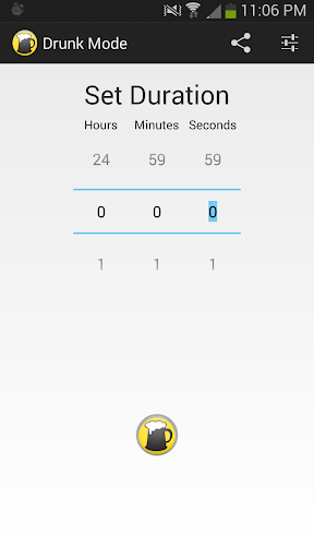Drunk Mode App