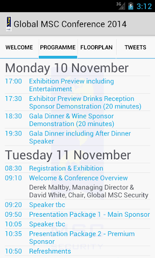 【免費商業App】Global MSC Conference 2014-APP點子