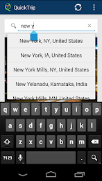 QuickTrip - Travel Planner poster 3