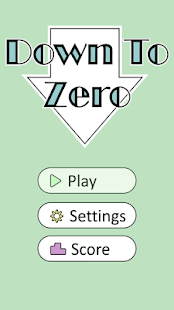 Lastest Down to Zero - Brain Teaser APK
