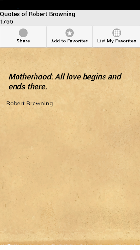 Quotes of Robert Browning