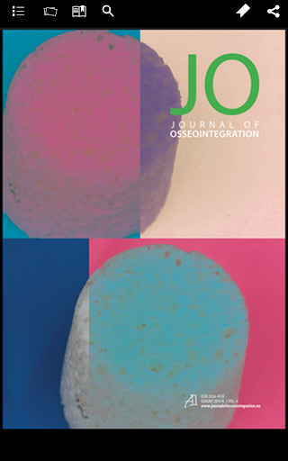 【免費新聞App】Journal of Osseointegration-APP點子