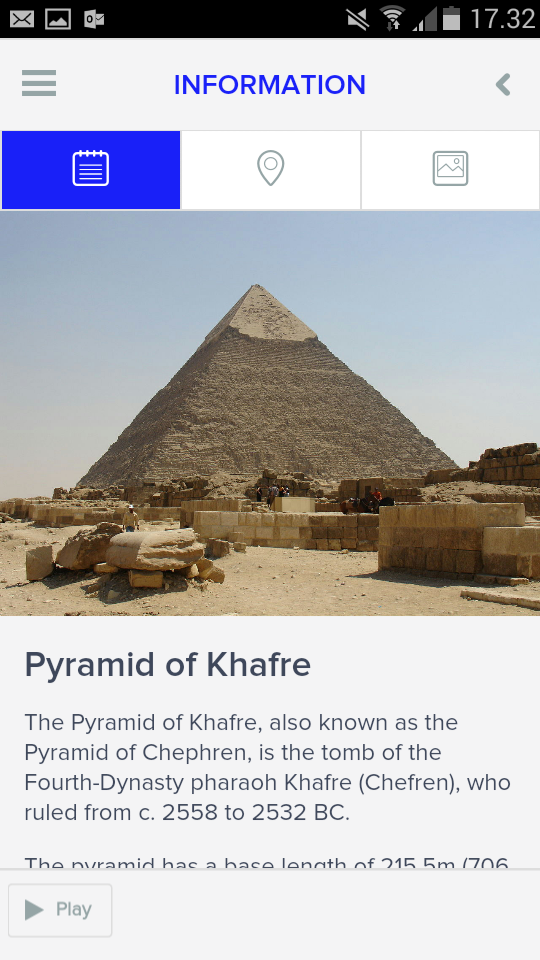 Giza Pyramid Complex Screen 2