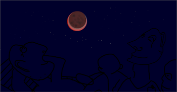 tonight we look up towards the cosmos