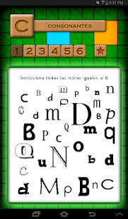 Dislexia: Ejercicios prácticos Screenshots 8