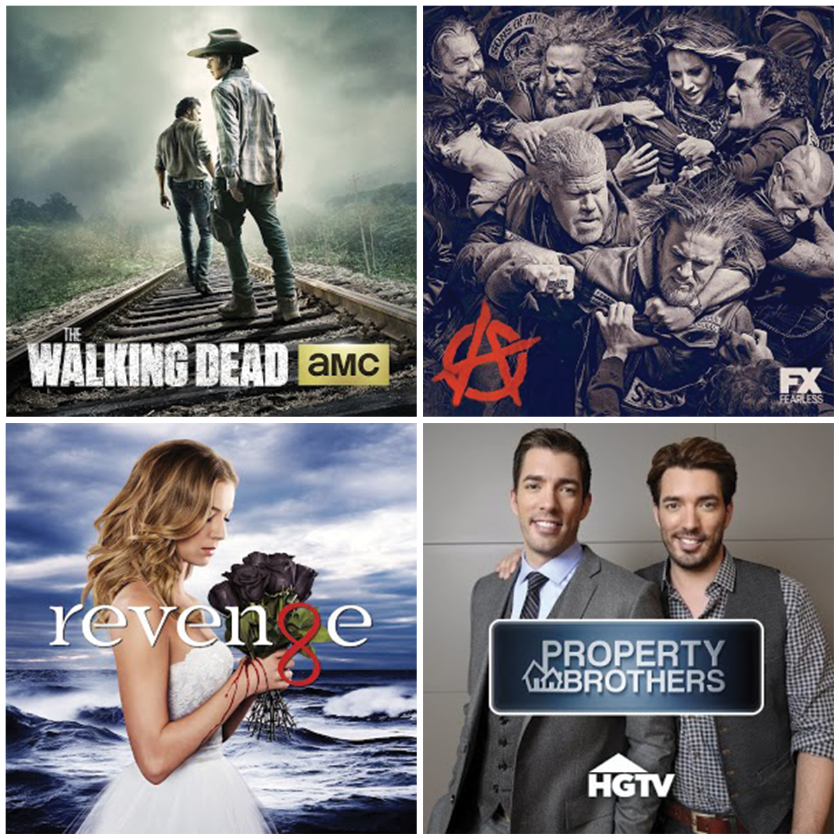 Popular TV shows