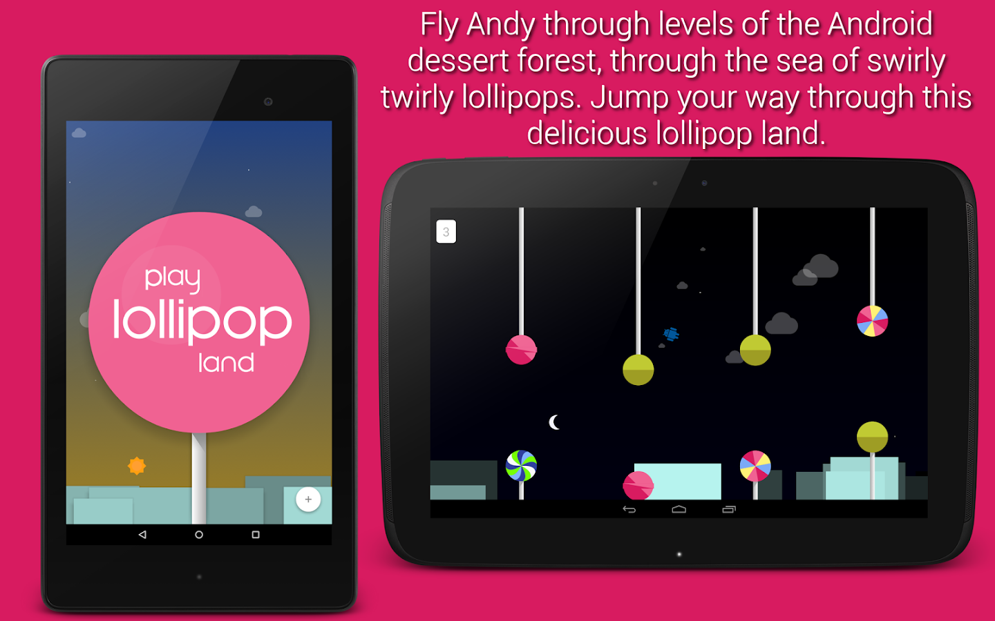 Lollipop Land - screenshot