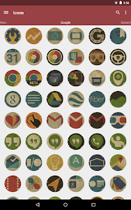 Screenshot Vintage - Icon Pack v2.5.6