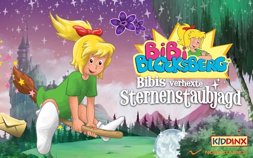 Android application Bibis Stardust Chase screenshot