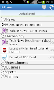 iRSSNews--RSS News Reader