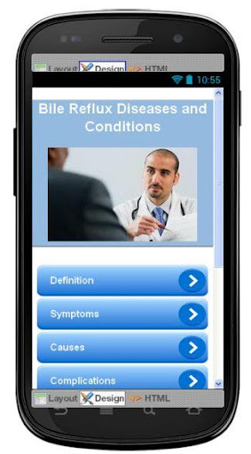 Bile Reflux Disease Symptoms
