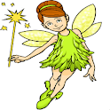 Sliding puzzle – Fairy logo