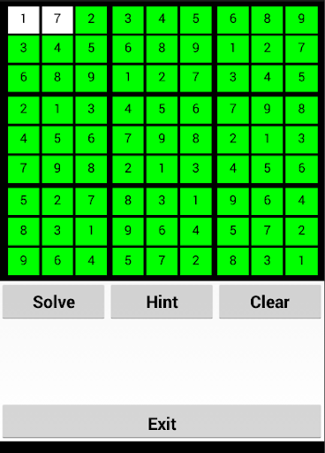 Suduko Solving App