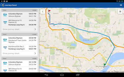 ezRide Vancouver Mass Transit poster 11