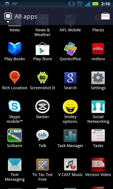 Smile Face Live Wallpaper Screen 3