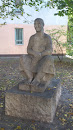 Sitting Woman Statue