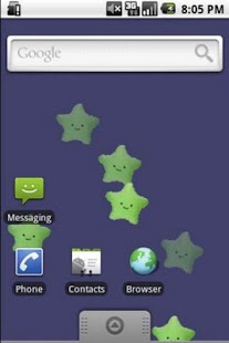 Falling Star Live Wallpaper Screenshots 0