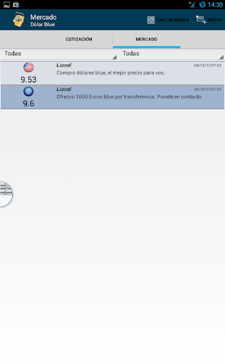 【免費財經App】Mercado Dólar Blue-APP點子