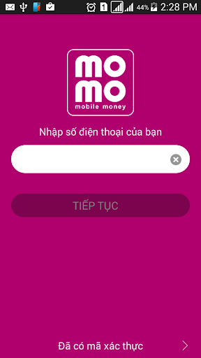 MoMo Điểm Giao Dịch